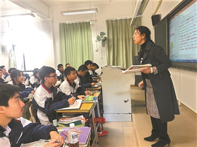 广州高中选课走班过程动态调整   不到10名学生也开班