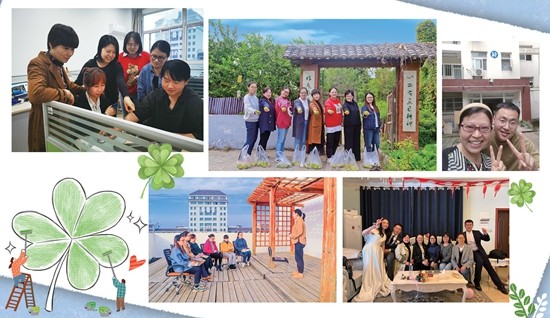 武汉生物工程学院：“四叶草”教师团队义务辅导学生英语十年