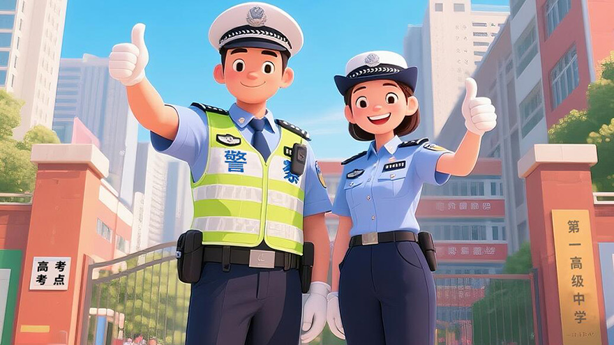 助力高考|考生、家长、社会车辆驾驶人，记住这几点提醒