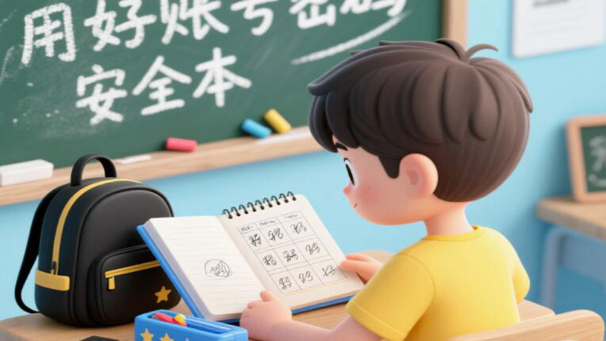 网警守护开学季 | 孩子们，你的网络安全“文具”配齐了吗？