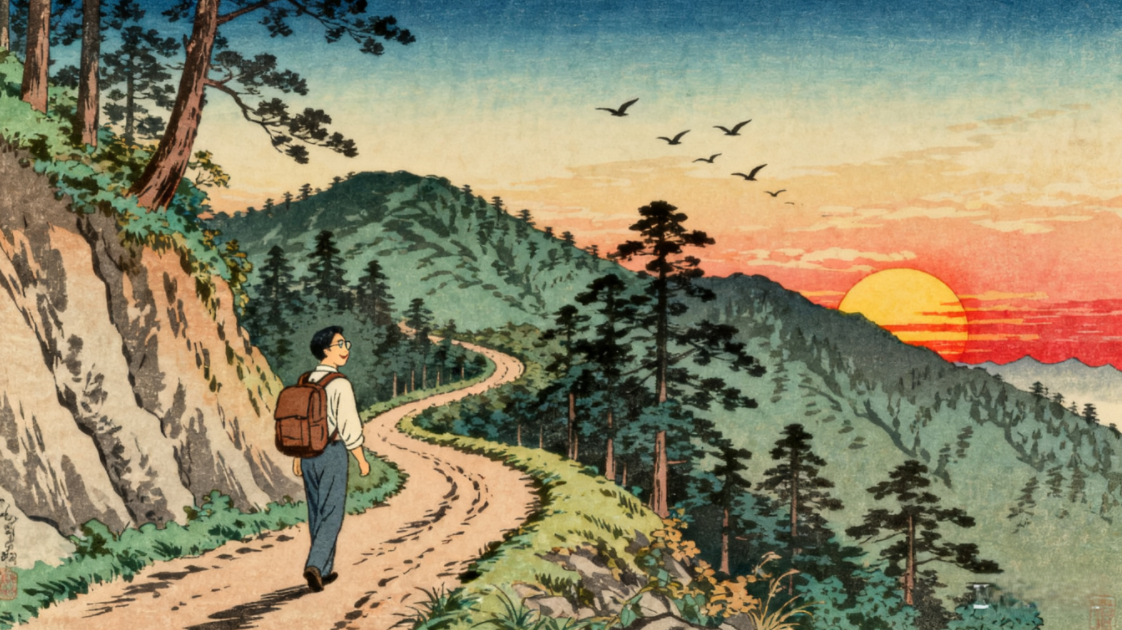 师者，永远在路上