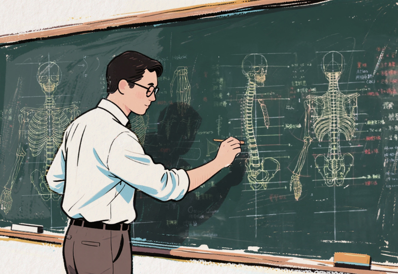 AI画报丨原来我的老师会“魔法”