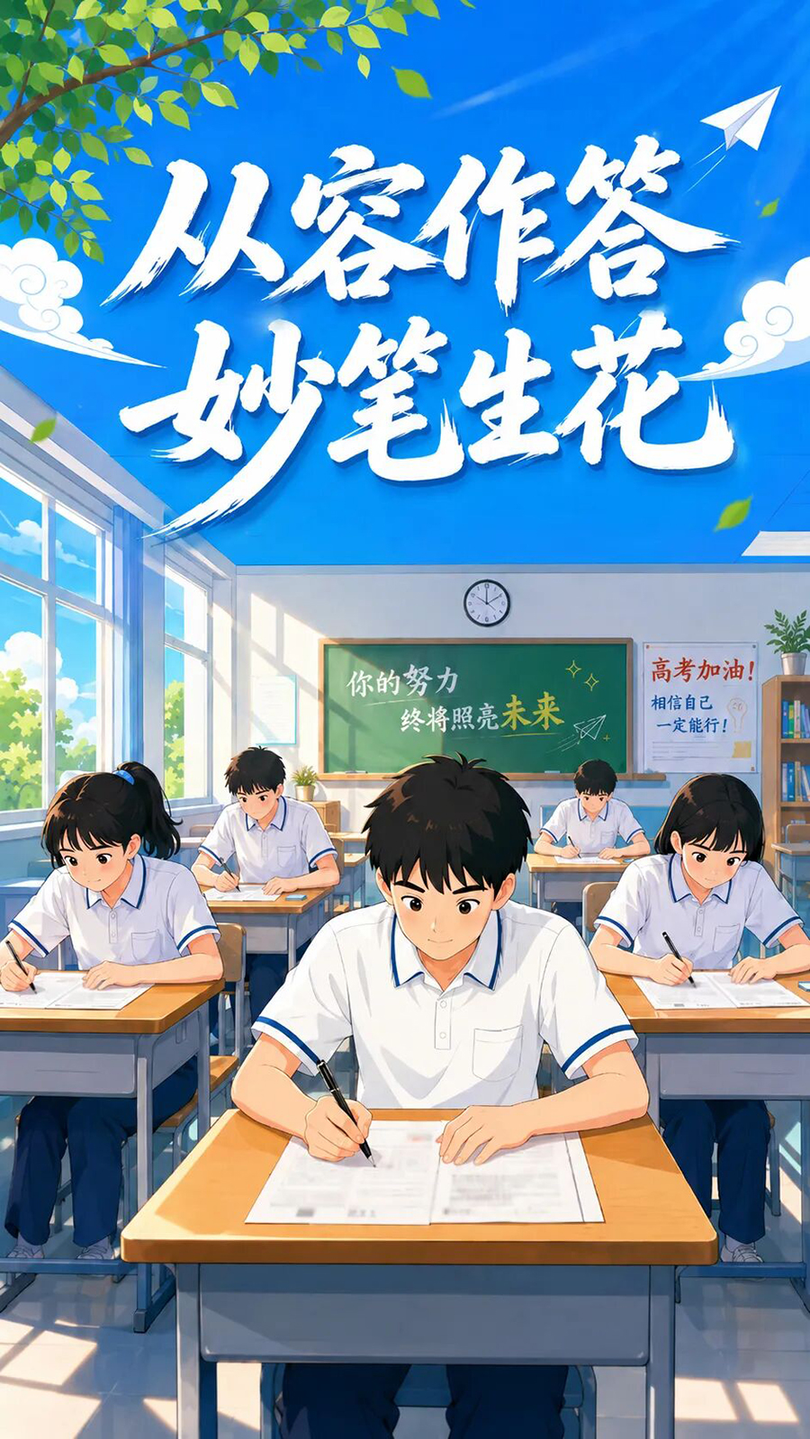 从容作答·妙笔生花