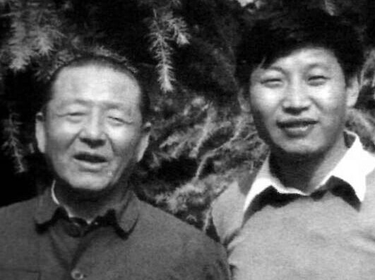 习仲勋父子都爱好啥