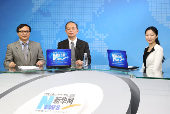 唐光德、贾钧作客新华会客厅