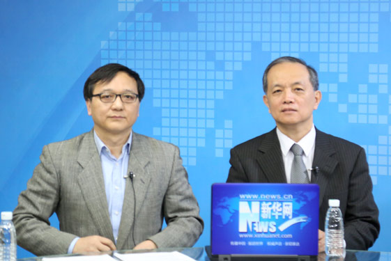 唐光德、贾钧谈“治霾”