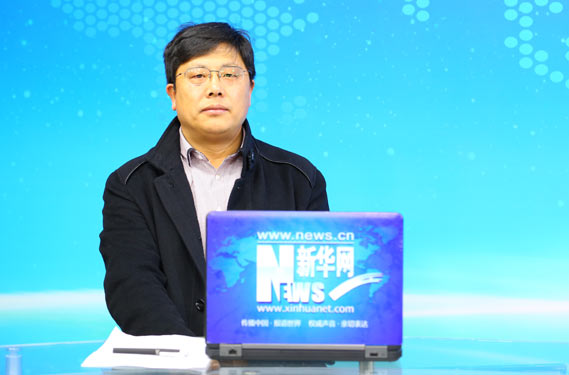 河南金山化工总经理李建新与网友在线交流