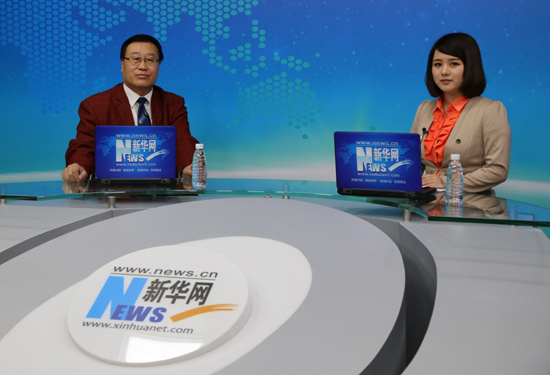 嘉宾与网友交流