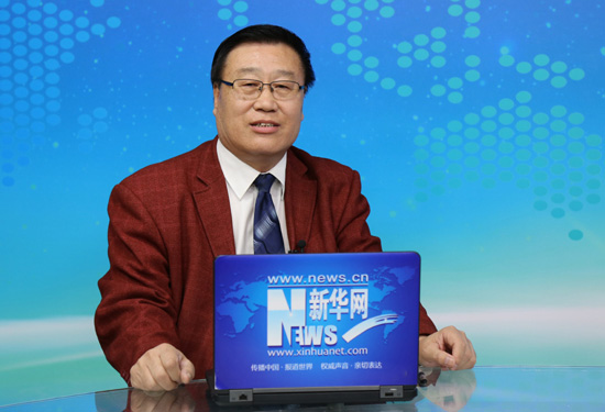 访谈嘉宾回答主持人提问