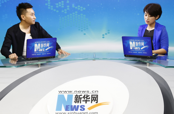 嘉宾回答主持人问题