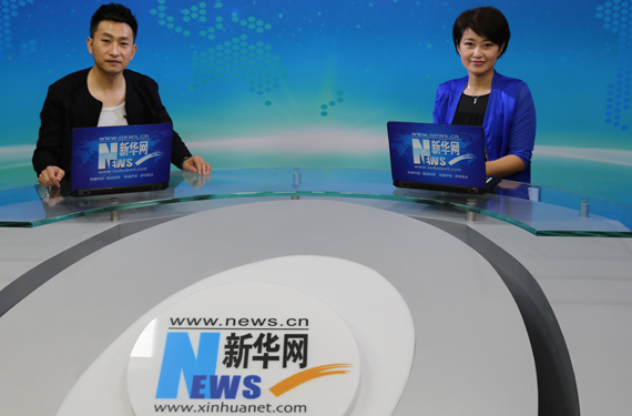 嘉宾主持人合影