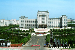 哈尔滨师范大学校园风景
