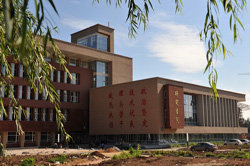 中国医科大学校园风景