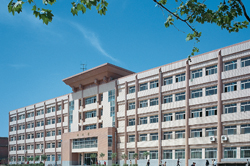 陕西科技大学校园风景