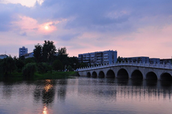 中南财经政法大学校园风景