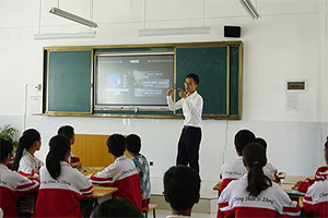 北邮研究生支教团:教育扶贫中实现价值