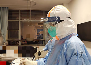 沈宁:抗疫一线悄然上演特殊教学