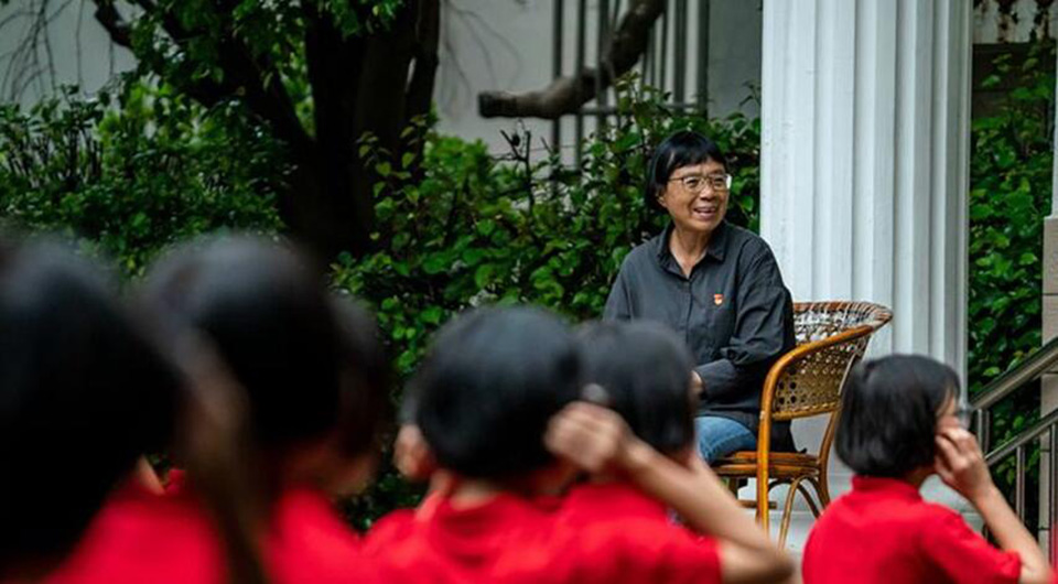 教师节微视频｜长大后，我就成了你