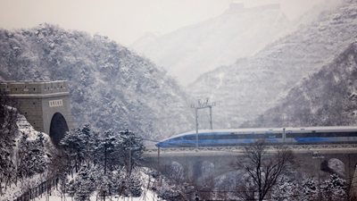 冬奥&ldquo;问记者&rdquo;丨乘坐冬奥列车是什么体验？