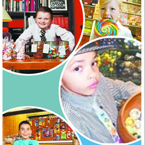 小朋友有勇有谋经商生涯