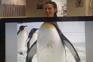 英上班族&ldquo;人面兽身&rdquo;萌照