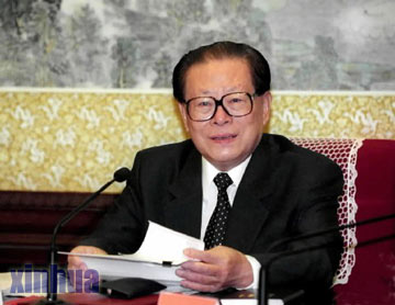 江泽民退休后的生活