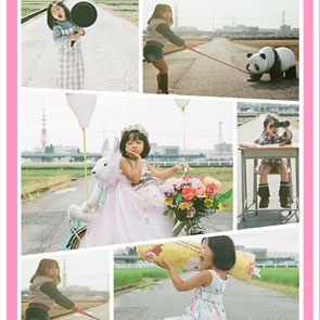 人像摄影：萝莉的路上舞台剧 令人忍俊不禁 组图