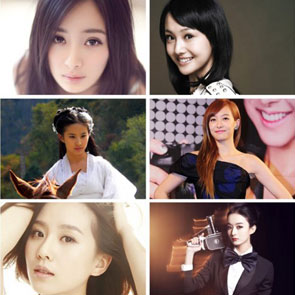 娱乐圈85、90后女星美貌星途人气大PK