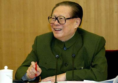 江泽民退休后的生活曝光