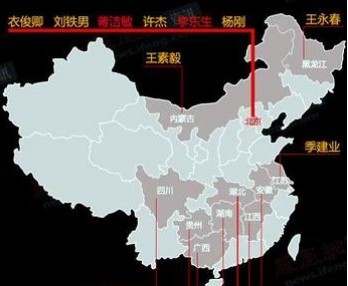 落马高官为何多为副职