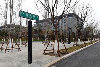 北京城市副中心行政办公区启用