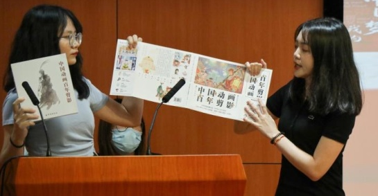 广财学子设计制作图书作品 展现大学生锐意进取的激情与创意