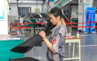 汽修班&ldquo;宝藏女孩&rdquo;刷屏 方向和努力同样重要