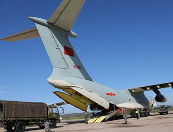 我军建立联合投送训练新体系（图）