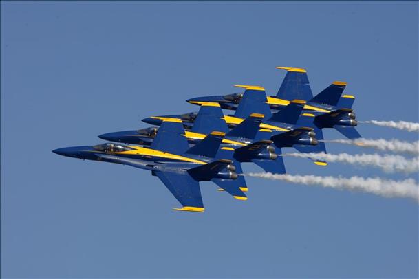 休斯敦航展开幕(高清)