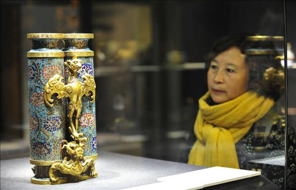 传统工艺精品亮相北京保利2014秋拍预展