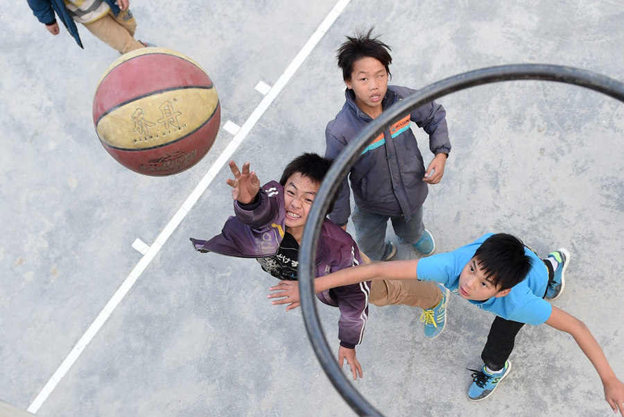 山旮旯里的&ldquo;体育梦&rdquo;