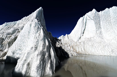 【大美中国】走进西藏岗布冰川