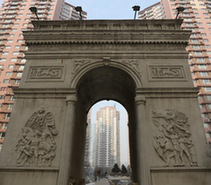 沈阳一小区现山寨版&ldquo;凯旋门&rdquo;