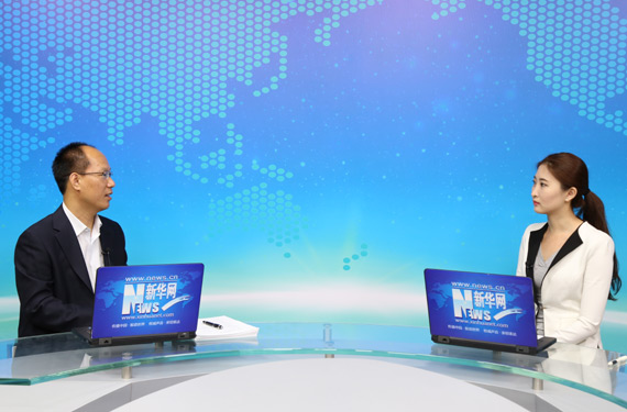 访谈嘉宾与主持人在线交流