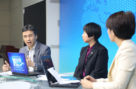 苗苗、毛基业现场解读