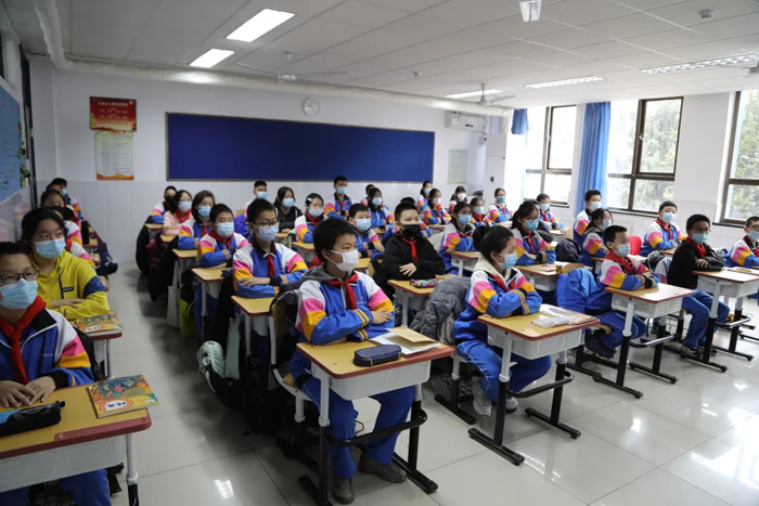 北京市海淀区五一小学开学典礼掠影组图