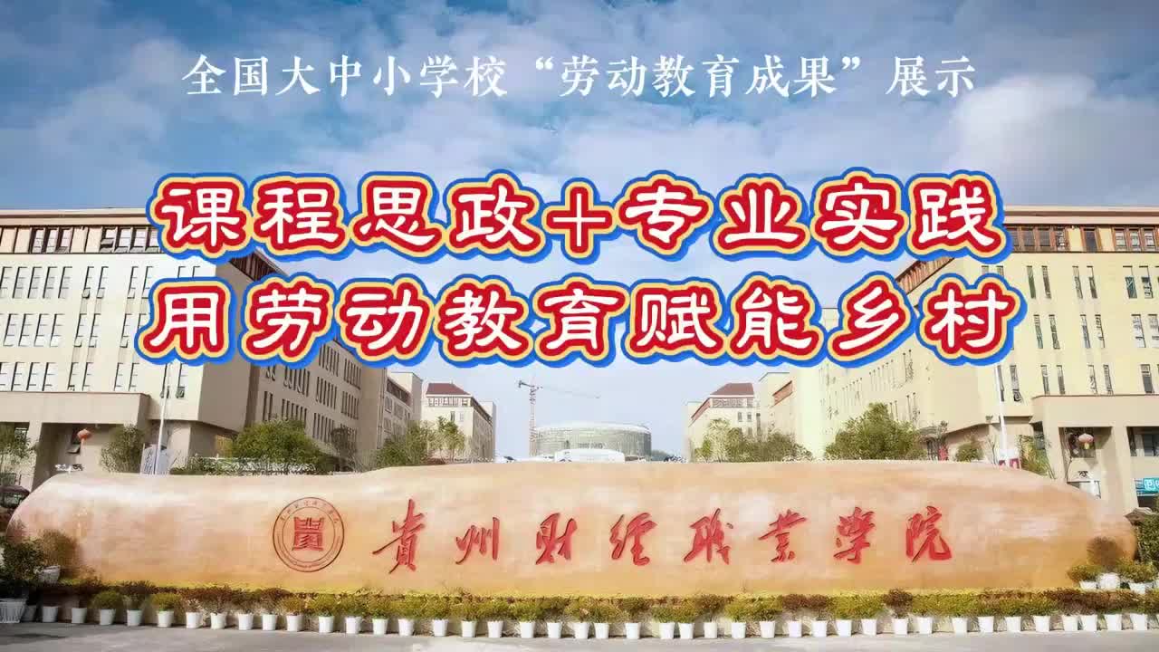 课程思政＋专业实践 用劳动教育赋能乡村
