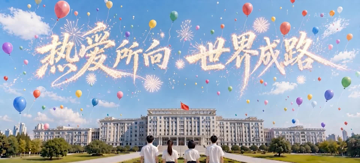 《热爱所向 世界成路》电子科大2026年招生宣传片